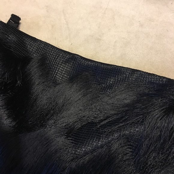 Banana Republic fringe bodice dress NWT - Picture 7 of 8